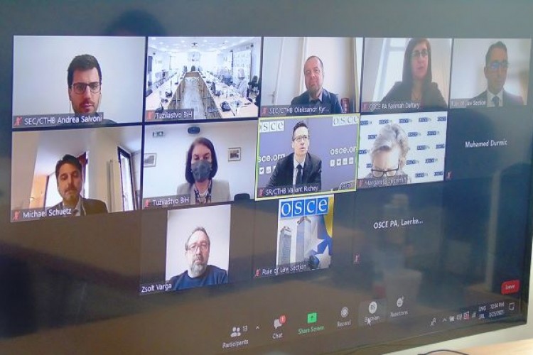 CHIEF PROSECUTOR PARTICIPATES IN MEETING OF OSCE OFFICIALS IN FIGHT AGAINST HUMAN TRAFFICKING