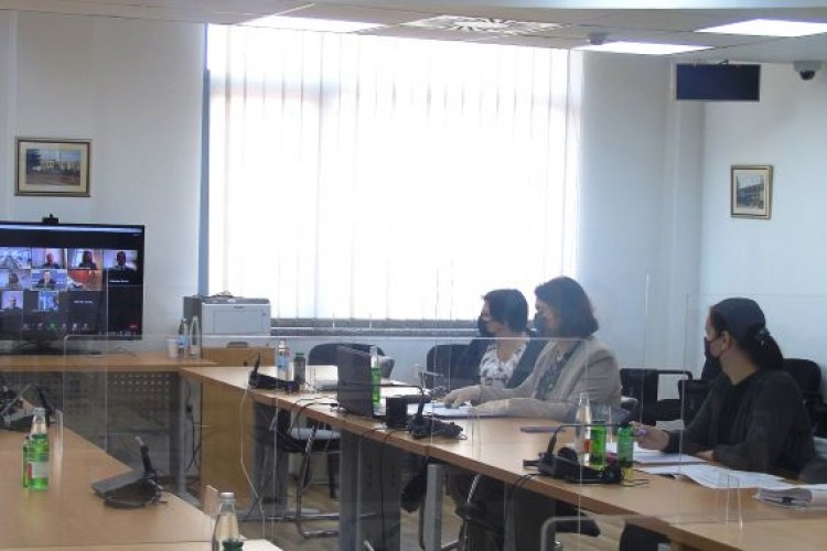 CHIEF PROSECUTOR PARTICIPATES IN MEETING OF OSCE OFFICIALS IN FIGHT AGAINST HUMAN TRAFFICKING