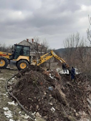 UNDER THE SUPERVISION OF THE PROSECUTOR’S OFFICE OF BIH, EXHUMATION CARRIED OUT AT THE SITE OF MALA BUKOVICA, MUNICIPALITY OF TRAVNIK; MORTAL REMAINS OF AT LEAST ONE BODY FOUND