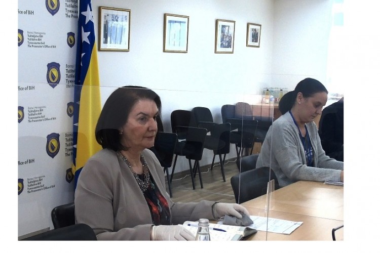 CHIEF PROSECUTORS OF THE PROSECUTOR’S OFFICE OF BOSNIA AND HERZEGOVINA GORDANA TADIĆ AND THE SARAJEVO CANTON PROSECUTOR’S OFFICE SABINA SARAJLIJA MEET