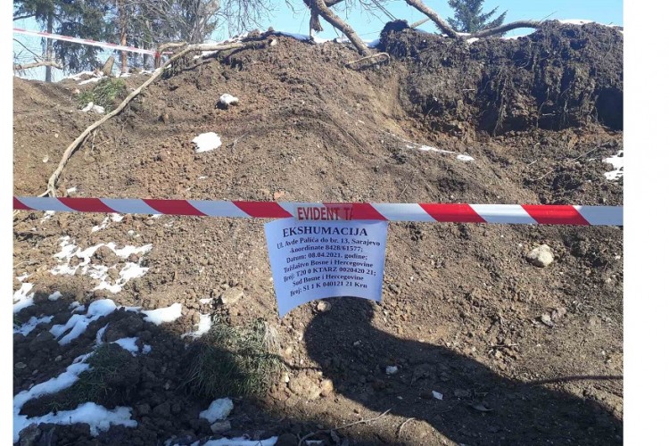 INVESTIGATOR OF THE PROSECUTOR’S OFFICE OF BIH COORDINATES THE EXHUMATION PROCESS IN THE SARAJEVO SETTLEMENT ZABRĐE