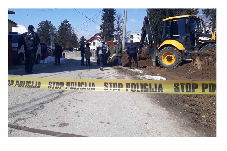 INVESTIGATOR OF THE PROSECUTOR’S OFFICE OF BIH COORDINATES THE EXHUMATION PROCESS IN THE SARAJEVO SETTLEMENT ZABRĐE