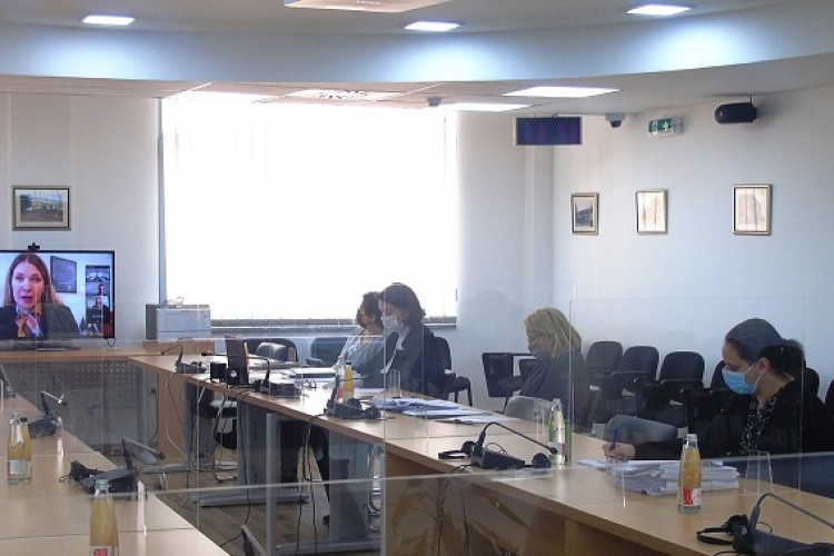 CHIEF PROSECUTOR GORDANA TADIĆ PARTICIPATES IN A MEETING OF AMBASSADORS AND REPRESENTATIVES OF INTERNATIONAL ORGANIZATIONS WITH MEMBERS OF THE WORKING GROUP FOR IMPROVING THE RESULTS OF THE STATE-LEVEL AUDIT PROCESS