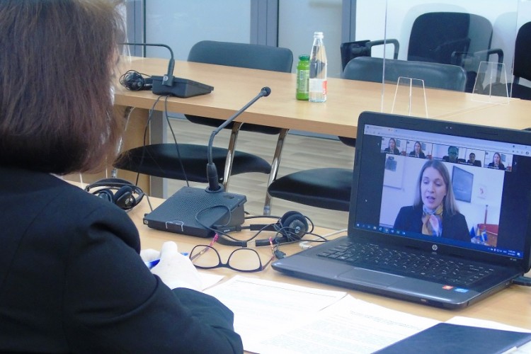 CHIEF PROSECUTOR GORDANA TADIĆ PARTICIPATES IN A MEETING OF AMBASSADORS AND REPRESENTATIVES OF INTERNATIONAL ORGANIZATIONS WITH MEMBERS OF THE WORKING GROUP FOR IMPROVING THE RESULTS OF THE STATE-LEVEL AUDIT PROCESS