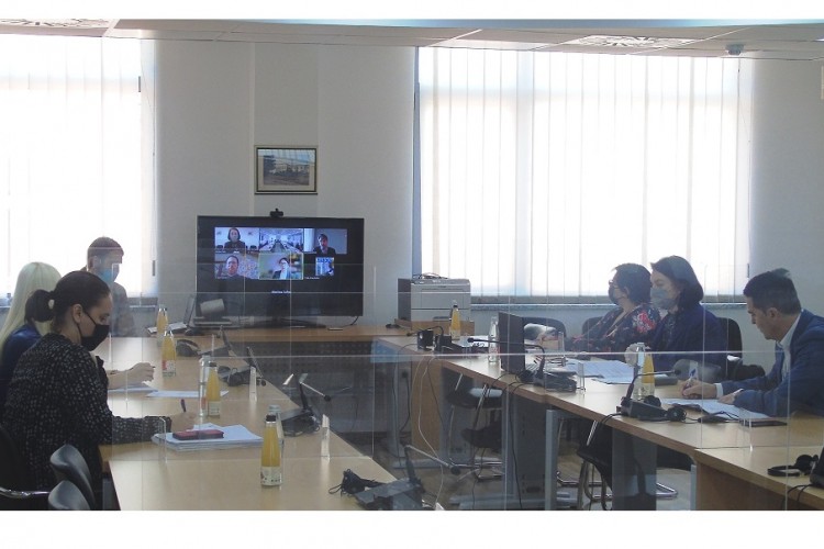 CHIEF PROSECUTOR HOLDS MEETING WITH OSCE MISSION OFFICIALS IN BIH