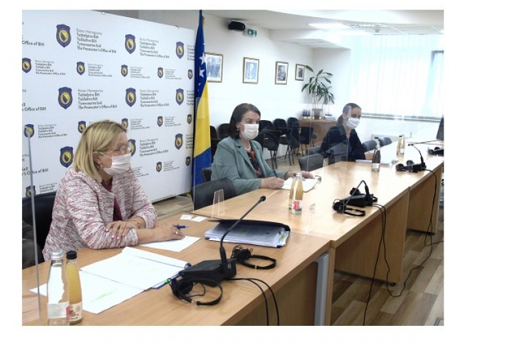 CHIEF PROSECUTOR MEETS WITH OFFICIALS OF THE REGIONAL ANTI-CORRUPTION INITIATIVE IMPLEMENTED TOGETHER WITH THE UN OFFICE ON DRUGS AND CRIME (UNDOC) - REGIONAL PROGRAMME FOR SOUTHEAST EUROPE