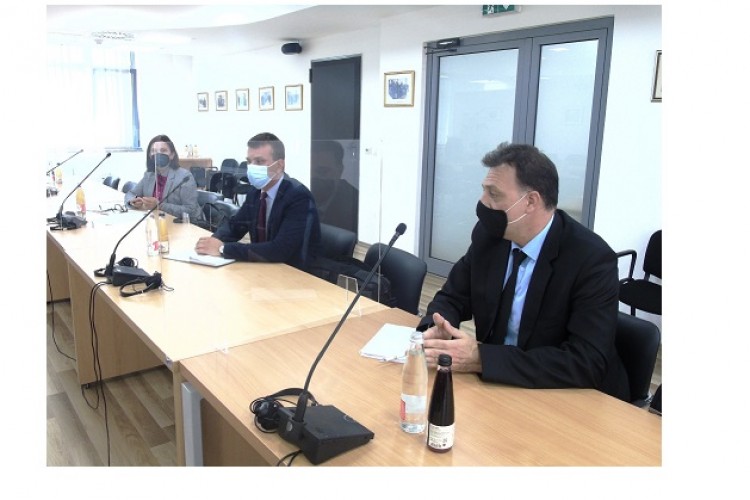 CHIEF PROSECUTOR MEETS WITH OFFICIALS OF THE REGIONAL ANTI-CORRUPTION INITIATIVE IMPLEMENTED TOGETHER WITH THE UN OFFICE ON DRUGS AND CRIME (UNDOC) - REGIONAL PROGRAMME FOR SOUTHEAST EUROPE