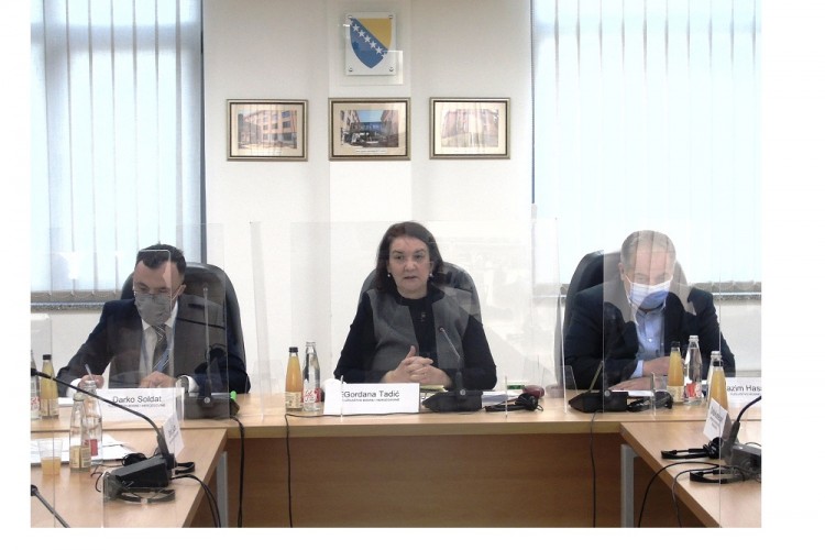 ОДРЖАН САСТАНАК УДАРНЕ ГРУПЕ ЗА  БОРБУ ПРОТИВ  ТЕРОРИЗМА И ЈАЧАЊА СПОСОБНОСТИ ЗА БОРБУ ПРОТИВ ТЕРОРИЗМА