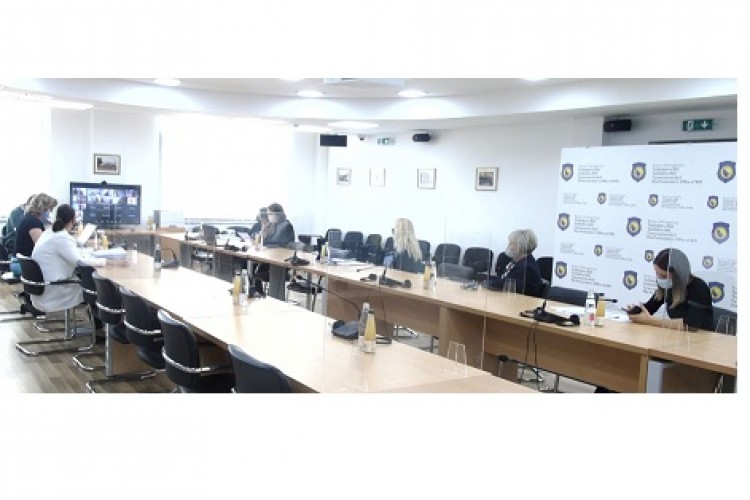 ONLINE MEETING OF TASK FORCE FOR FIGHT AGAINST TRAFFICKING IN HUMAN BEINGS AND ORGANIZED ILLEGAL IMMIGRATION HELD