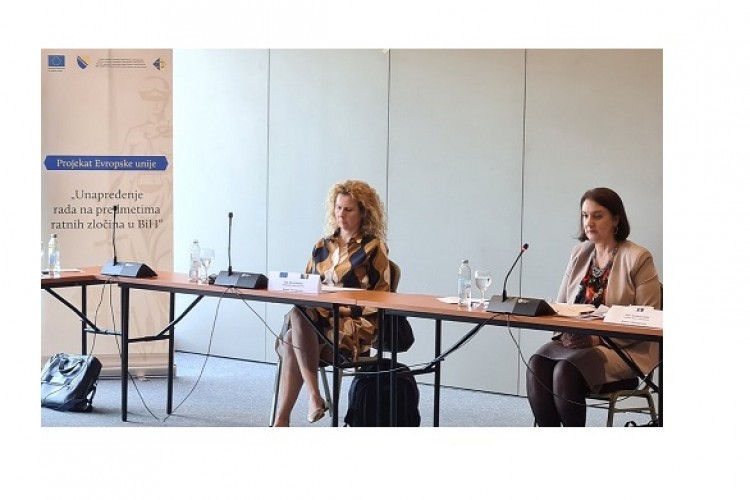 ВСТС И ТУЖИЛАШТВО БиХ - ПРОЦЕСУИРАЊЕ ПРЕДМЕТА КРИВИЧНИХ ДЈЕЛА КОРУПЦИЈЕ, ОРГАНИЗОВААНОГ КРИМИНАЛА И РАТНИХ ЗЛОЧИНА БИЛИ СУ У ФОКУСУ РАДА ЗАЈЕДНИЧКОГ САСТАНКА