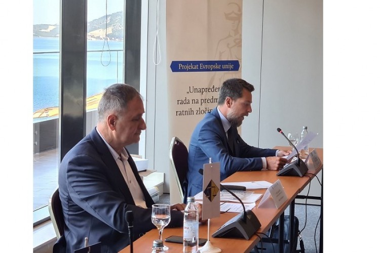 ВСТС И ТУЖИЛАШТВО БиХ - ПРОЦЕСУИРАЊЕ ПРЕДМЕТА КРИВИЧНИХ ДЈЕЛА КОРУПЦИЈЕ, ОРГАНИЗОВААНОГ КРИМИНАЛА И РАТНИХ ЗЛОЧИНА БИЛИ СУ У ФОКУСУ РАДА ЗАЈЕДНИЧКОГ САСТАНКА