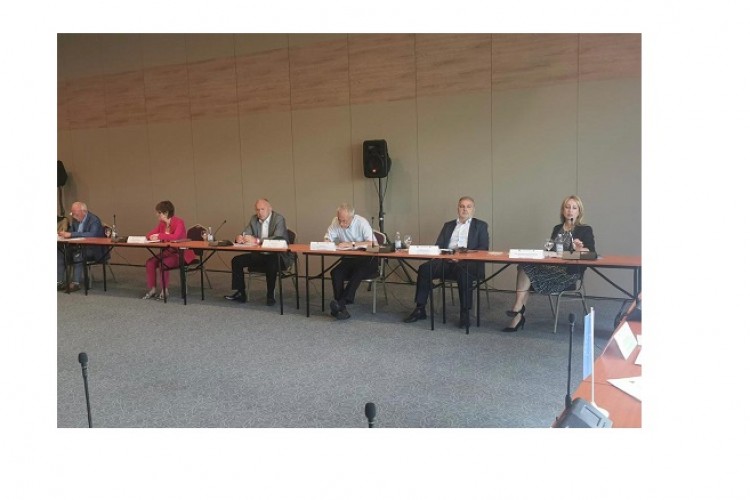 ВСТС И ТУЖИЛАШТВО БиХ - ПРОЦЕСУИРАЊЕ ПРЕДМЕТА КРИВИЧНИХ ДЈЕЛА КОРУПЦИЈЕ, ОРГАНИЗОВААНОГ КРИМИНАЛА И РАТНИХ ЗЛОЧИНА БИЛИ СУ У ФОКУСУ РАДА ЗАЈЕДНИЧКОГ САСТАНКА