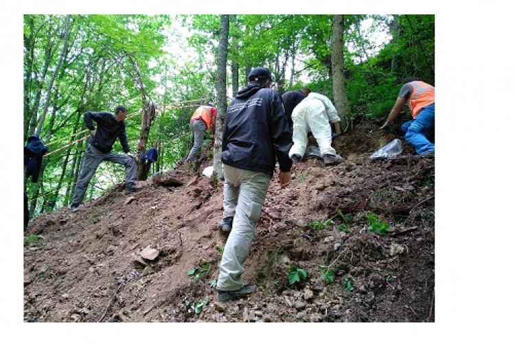 A TOTAL OF SEVEN VICTIMS FOUND WITHIN THE EXHUMATION IN KALINOVIK