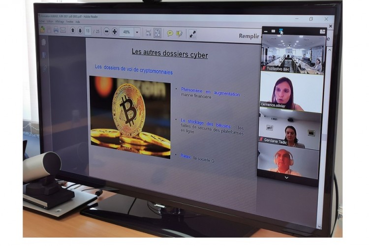 ГЛАВНА ТУЖИТЕЉКА ОДРЖАЛА УВОДНО ИЗЛАГАЊЕ НА ОБУЦИ ПРОЈЕКТА EU4JUSTICE О БОРБИ ПРОТИВ ВИСОКОТЕХНОЛОШКОГ КРИМИНАЛА