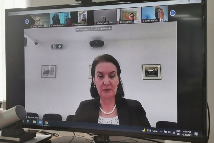 ONLINE MEETING OF THE TASK FORCE FOR FIGHT AGAINST TRAFFICKING IN HUMAN BEINGS AND ORGANISED ILLEGAL IMMIGRATION