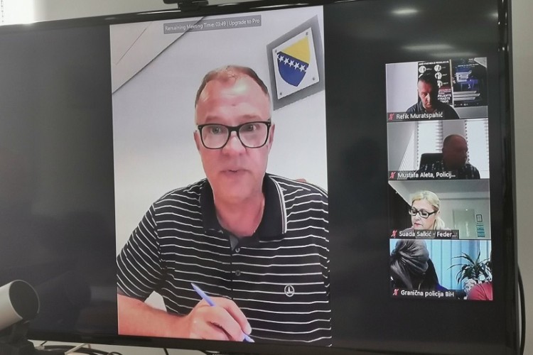 ONLINE MEETING OF THE TASK FORCE FOR FIGHT AGAINST TRAFFICKING IN HUMAN BEINGS AND ORGANISED ILLEGAL IMMIGRATION