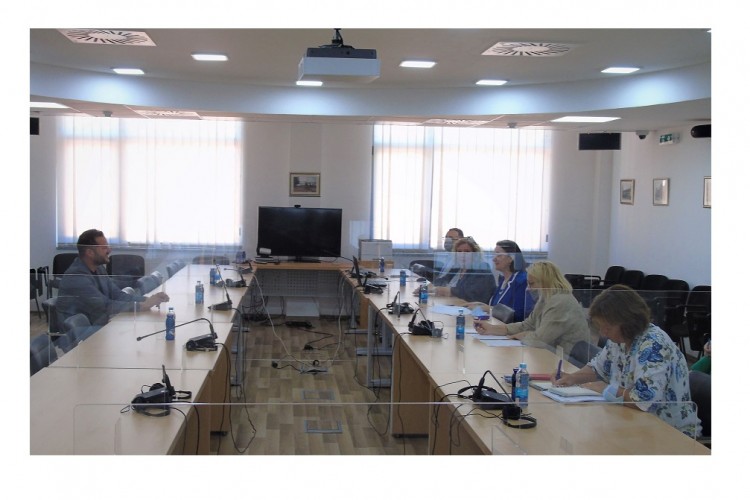 CHIEF PROSECUTOR MEETS WITH REPRESENTATIVE OF BOARD OF SUPERVISORS OF SAN FRANCISCO, USA