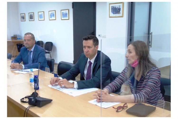 GLAVNA TUŽITELJICA SASTALA SE SA ZVANIČNICIMA MISIJE OSCE-a