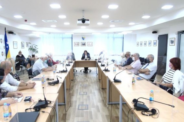 COLLEGIUM OF ALL PROSECUTORS OF BIH PROSECUTOR’S OFFICE HELD