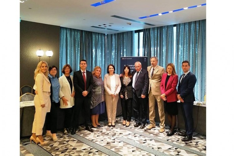 MEETING OF DELEGATIONS OF THE PROSECUTOR’S OFFICE OF BIH AND THE PROSECUTOR’S OFFICE FOR WAR CRIMES OF THE REPUBLIC OF SERBIA HELD IN BELGRADE