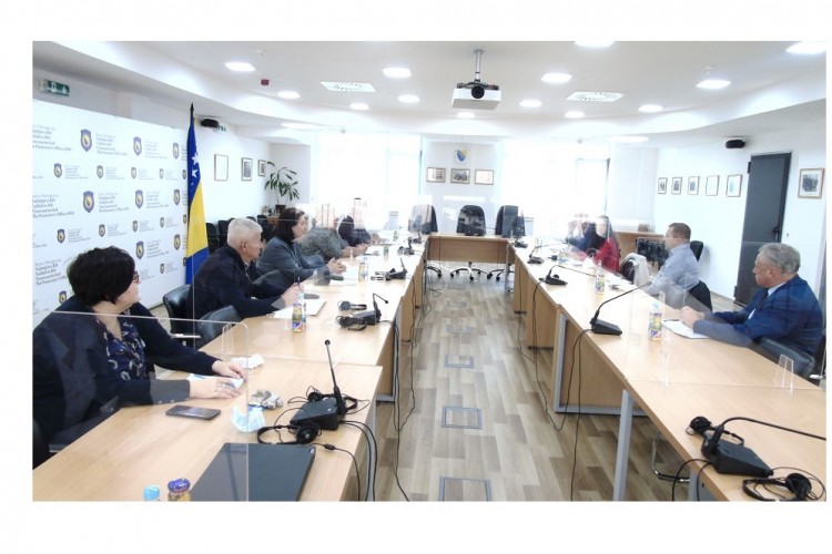 CHIEF PROSECUTOR GORDANA TADIĆ AND OFFICIALS OF THE SPECIAL DEPARTMENT FOR WAR CRIMES MEET WITH REPRESENTATIVES OF THE IRMCT OFFICE OF THE PROSECUTOR
