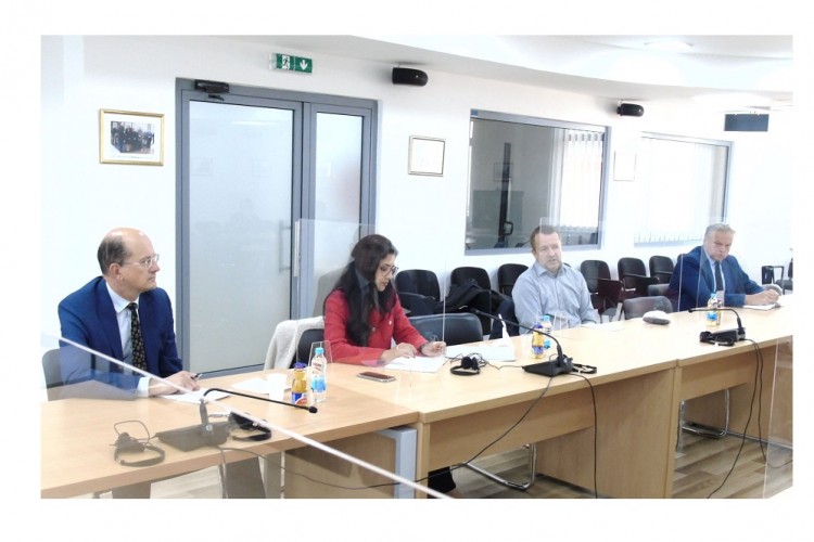 CHIEF PROSECUTOR GORDANA TADIĆ AND OFFICIALS OF THE SPECIAL DEPARTMENT FOR WAR CRIMES MEET WITH REPRESENTATIVES OF THE IRMCT OFFICE OF THE PROSECUTOR