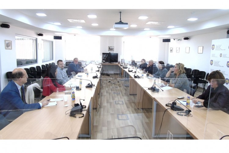 CHIEF PROSECUTOR GORDANA TADIĆ AND OFFICIALS OF THE SPECIAL DEPARTMENT FOR WAR CRIMES MEET WITH REPRESENTATIVES OF THE IRMCT OFFICE OF THE PROSECUTOR