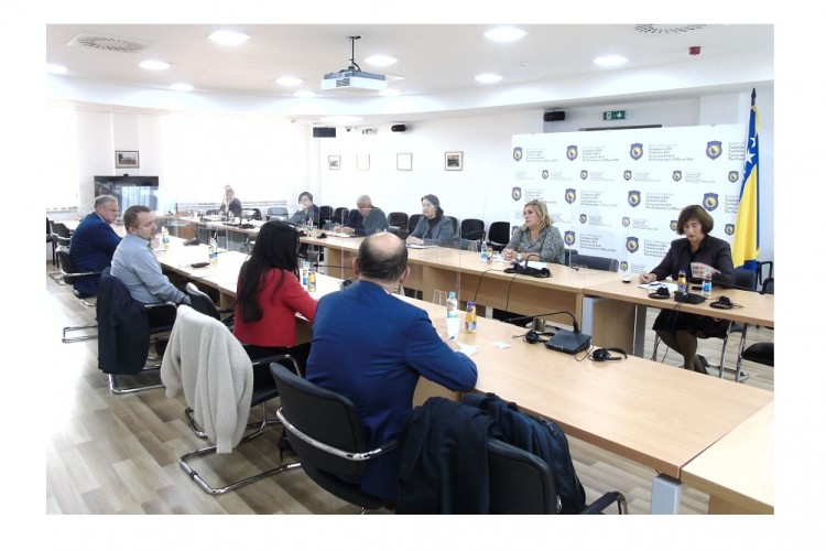 CHIEF PROSECUTOR GORDANA TADIĆ AND OFFICIALS OF THE SPECIAL DEPARTMENT FOR WAR CRIMES MEET WITH REPRESENTATIVES OF THE IRMCT OFFICE OF THE PROSECUTOR