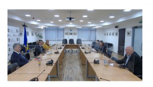 MEETING OF OFFICIALS OF BIH PROSECUTOR’S OFFICE AND SARAJEVO CANTON PROSECUTOR’S OFFICE HELD