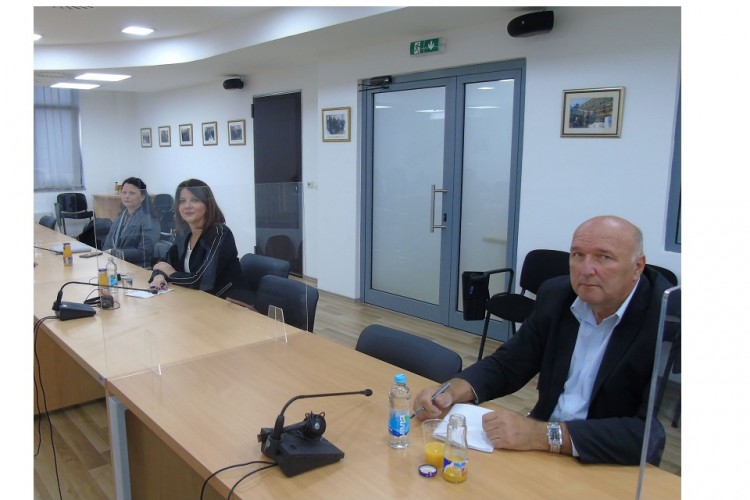 MEETING OF OFFICIALS OF BIH PROSECUTOR’S OFFICE AND SARAJEVO CANTON PROSECUTOR’S OFFICE HELD