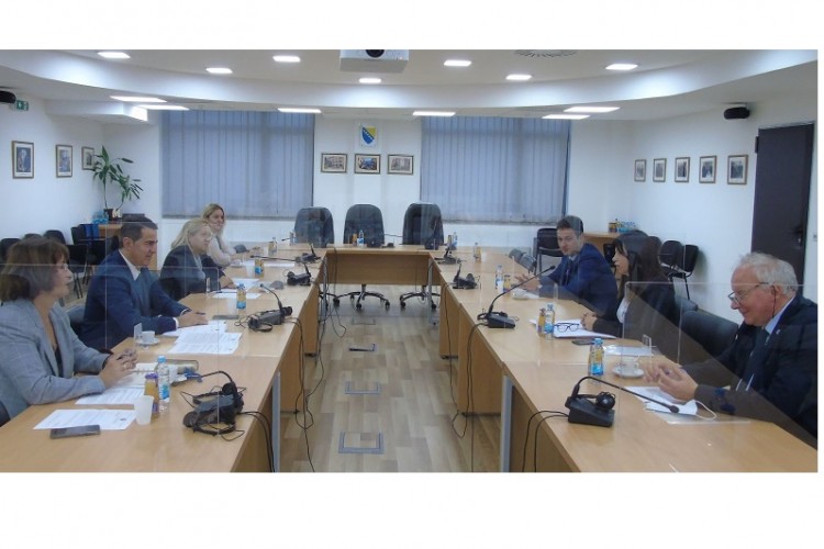 MEETING OF TOP OFFICIALS OF THE PROSECUTOR’S OFFICE OF BIH AND THE OFFICE OF THE WAR CRIMES PROSECUTOR OF SERBIA