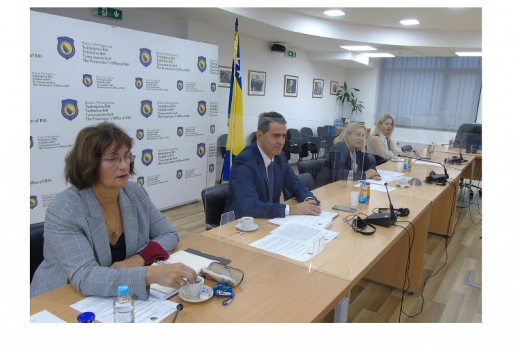 САСТАНАК НАЈВИШИХ ЗВАНИЧНИКА ТУЖИЛАШТВА БиХ И ТУЖИЛАШТВА ЗА РАТНЕ ЗЛОЧИНЕ СРБИЈЕ