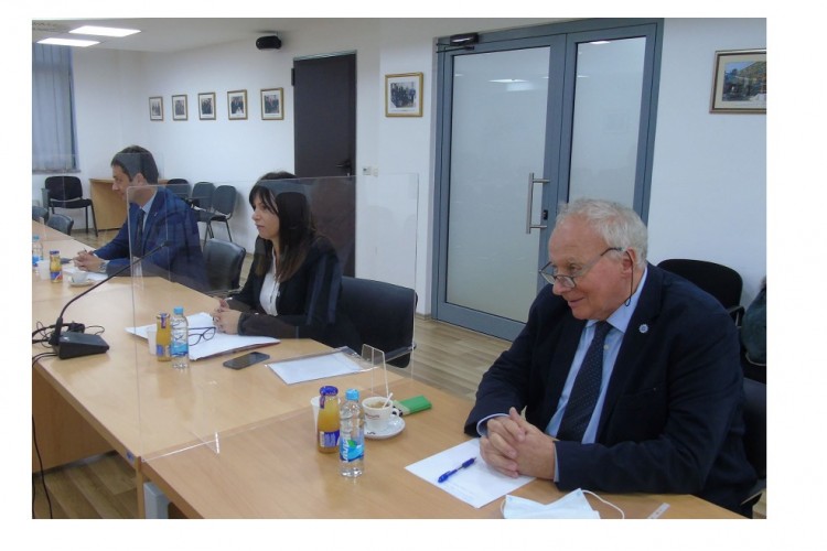 MEETING OF TOP OFFICIALS OF THE PROSECUTOR’S OFFICE OF BIH AND THE OFFICE OF THE WAR CRIMES PROSECUTOR OF SERBIA