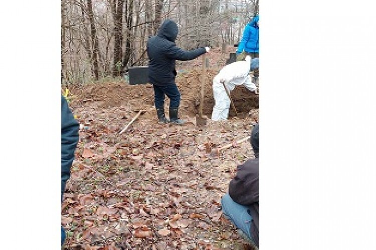 MORTAL REMAINS FOUND DURING EXHUMATION IN DOBOJ