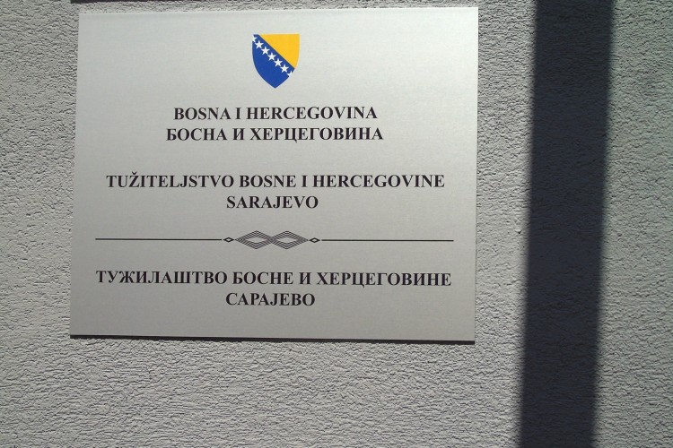 MEETING HELD IN THE PROSECUTOR’S OFFICE OF BIH BETWEEN ACTING CHIEF PROSECUTOR OF THE PROSECUTOR’S OFFICE OF BIH MILANKO KAJGANIĆ AND U.S. ACTING ASSISTANT OF THE TREASURY PAUL AHERN AND HIGH-RANKING U.S. OFFICIALS