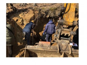 EXHUMATION AND SEARCH FOR THE MORTAL REMAINS OF VICTIMS FROM THE PAST WAR IN THE ZVORNIK MUNICIPALITY