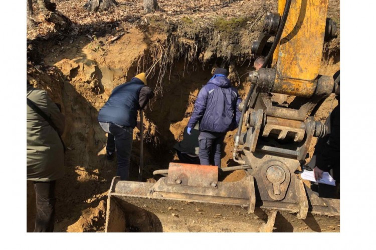 EXHUMATION AND SEARCH FOR THE MORTAL REMAINS OF VICTIMS FROM THE PAST WAR IN THE ZVORNIK MUNICIPALITY