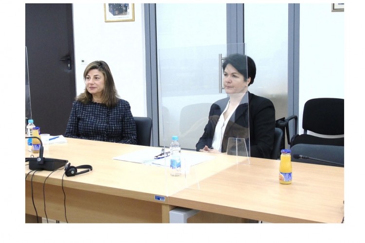 MEETING OF THE ACTING CHIEF PROSECUTOR OF THE PROSECUTOR’S OFFICE OF BiH AND DIRECTOR OF THE INTERNATIONAL COMMISSION FOR MISSING PERSONS - ICMP