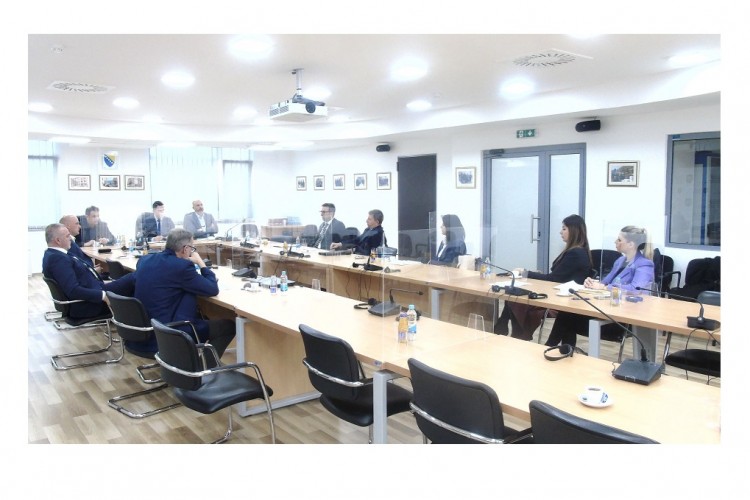 COORDINATION MEETING OF PROSECUTORS FROM ALL LEVELS IN BiH HELD IN THE PROSECUTOR’S OFFICE OF BOSNIA AND HERZEGOVINA