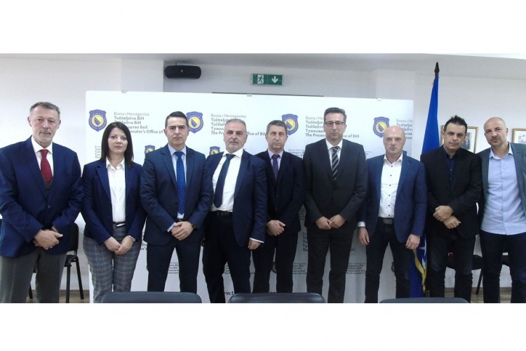 COORDINATION MEETING OF PROSECUTORS FROM ALL LEVELS IN BiH HELD IN THE PROSECUTOR’S OFFICE OF BOSNIA AND HERZEGOVINA