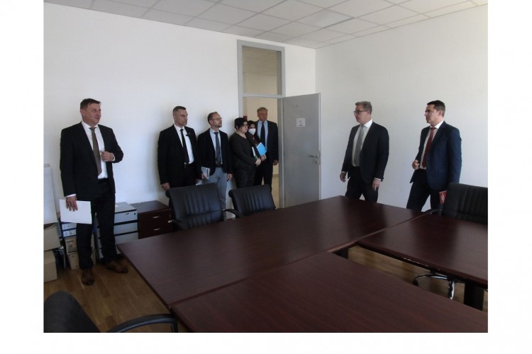 ACTING CHIEF PROSECUTOR OF THE PROSECUTOR’S OFFICE OF BIH MEETS WITH THE IRMCT CHIEF PROSECUTOR