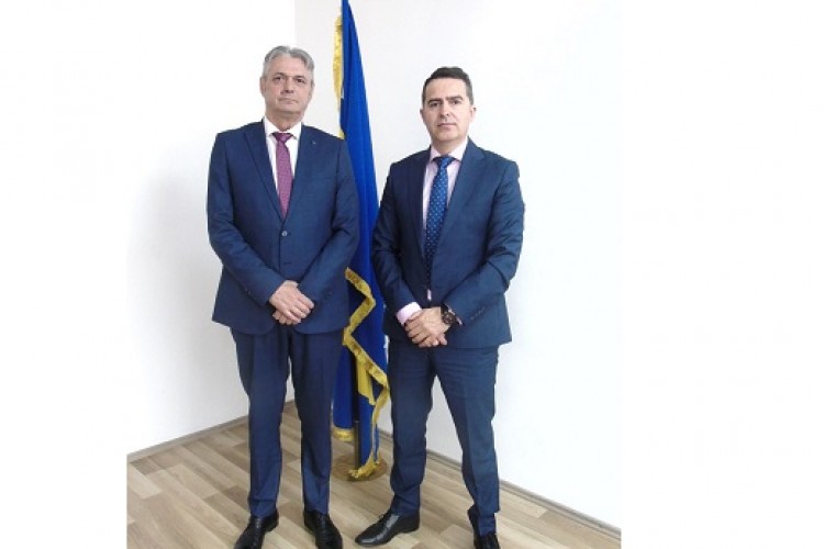 MEETING HELD BETWEEN ACTING CHIEF PROSECUTOR AND DIRECTOR OF THE FORENSIC EXAMINATION AND EXPERTISE AGENCY OF BIH
