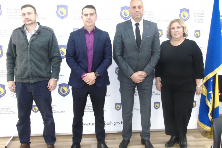 ODRŽAN SASTANAK RUKOVODITELJA TUŽITELJSTVA BiH I FEDERALNE UPRAVE POLICIJE (FUP) FBiH