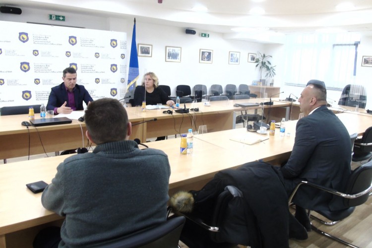 MEETING OF HEADS OF THE PROSECUTOR’S OFFICE OF BIH AND THE FEDERATION POLICE DEPARTMENT HELD
