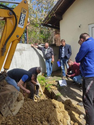 MORTAL REMAINS FOUND DURING EXHUMATION IN LOPARE MUNICIPALITY