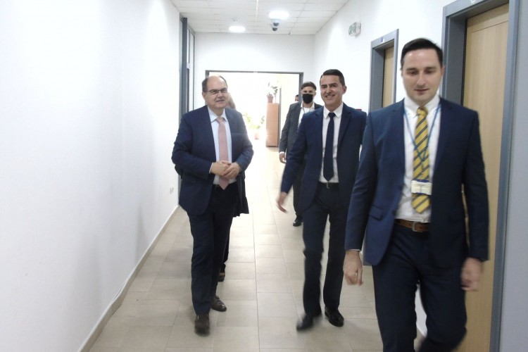 ACTING CHIEF PROSECUTOR MILANKO KAJGANIĆ MEETS WITH THE HIGH REPRESENTATIVE TO BOSNIA AND HERZEGOVINA – H.E. CHRISTIAN SCHMIDT