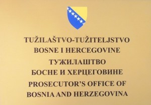 ON CALL PROSECUTOR OF THE BIH PROSECUTOR’S OFFICE AT THE SCENE OF THE PLANE CRASH IN NIŠIĆI