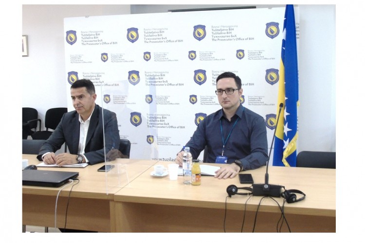 ACTING CHIEF PROSECUTOR MET WITH THE DIRECTOR OF THE SECURITIES REGISTRY IN THE FBIH
