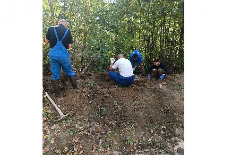 IN THE AREA OF STANARI MUNICIPALITY AN EXHUMATION WAS COMPLETED BY ORDER OF THE PROSECUTOR’S OFFICE OF BIH