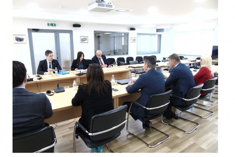 MEETING OF THE HEADS OF THE PROSECUTOR’S OFFICE OF BIH AND THE OFFICE OF THE WAR CRIMES PROSECUTOR OF SERBIA